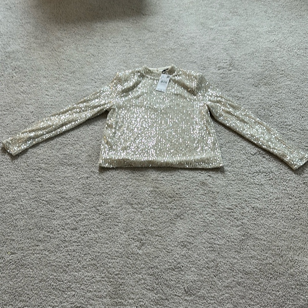 COPY - Sequined turtleneck T-shirt